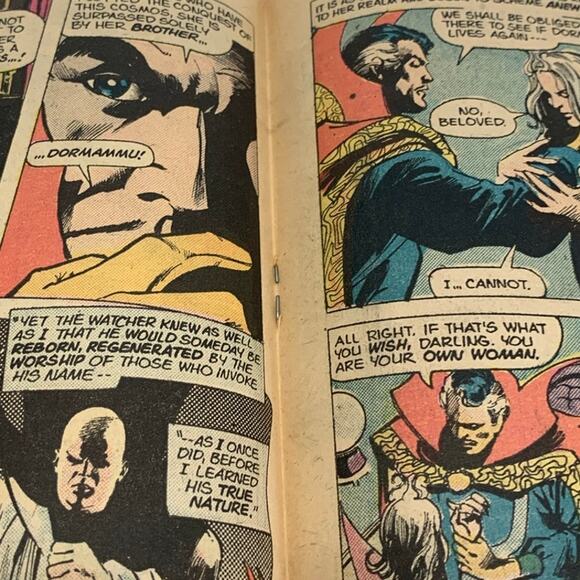 Doctor Strange Master of the Mystic Arts #6 Dormammu Feb 1975 Marvel Comics - Picture 10 of 16